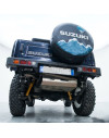 Suzuki Samurai SJ 410/413 Rear Bumper | 4 mm Steel