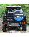 Suzuki Samurai SJ 410/413 Rear Bumper | 4 mm Steel