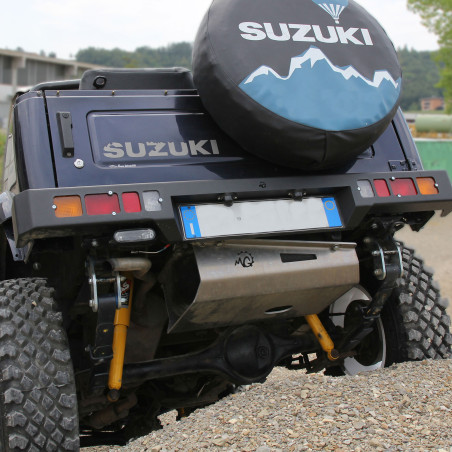 Protezione Serbatoio Suzuki Samurai SJ | Alluminio 6 mm | MG Off Road