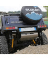 Protezione Serbatoio Suzuki Samurai SJ | Alluminio 6 mm | MG Off Road
