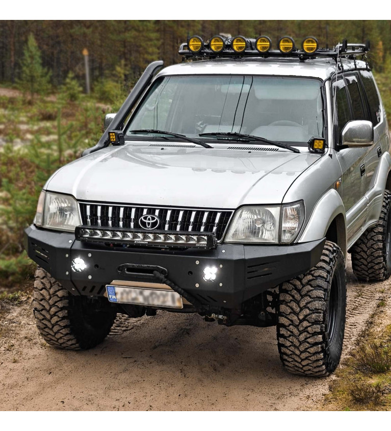 Paraurti anteriore Toyota Land Cruiser 90 - 95 Modulate