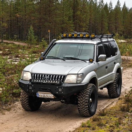 Front bumper Toyota Land Cruiser 90 - 95 Modulate