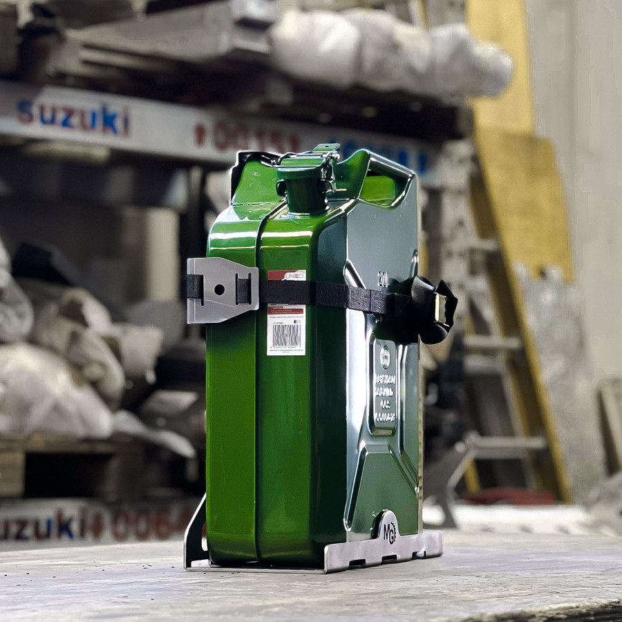 20L Jerry Can Holder | Universal Steel Mount | MG Off Road